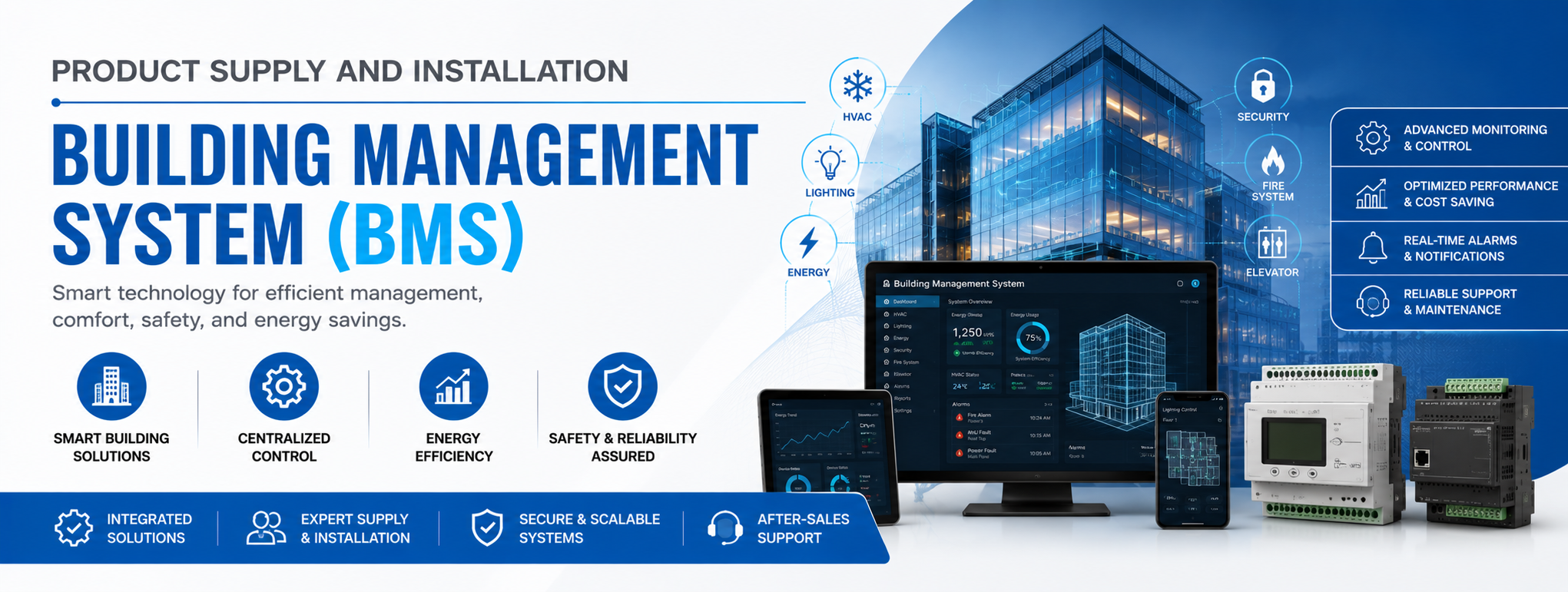 Building Management System (BMS)