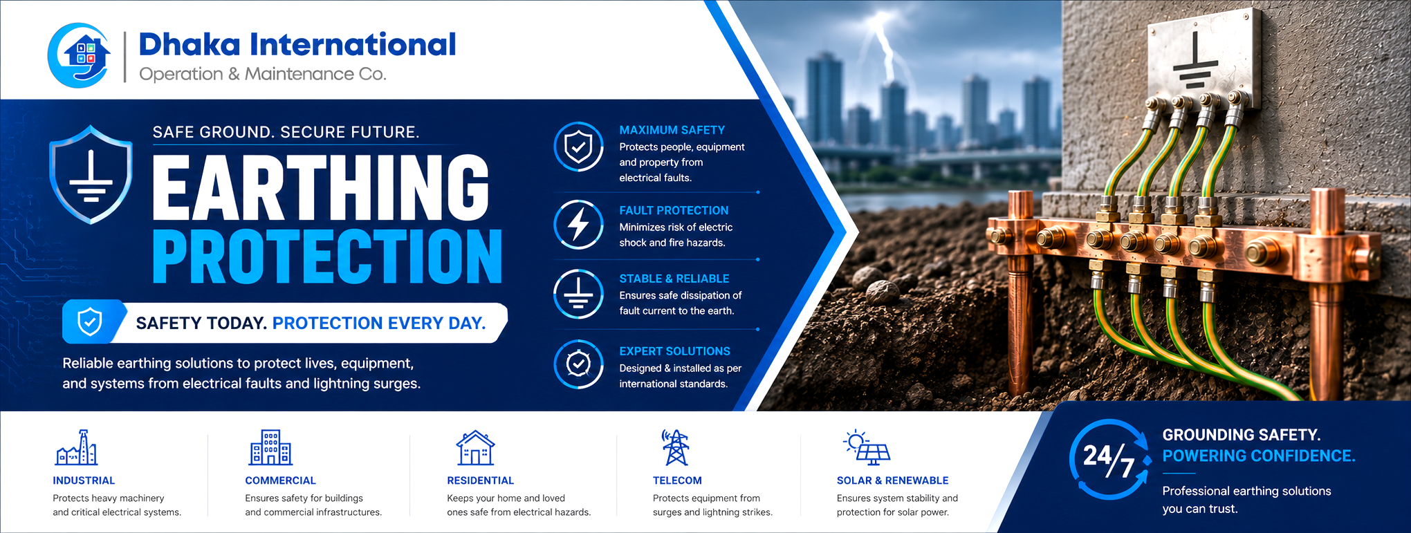 Earthing Protection
