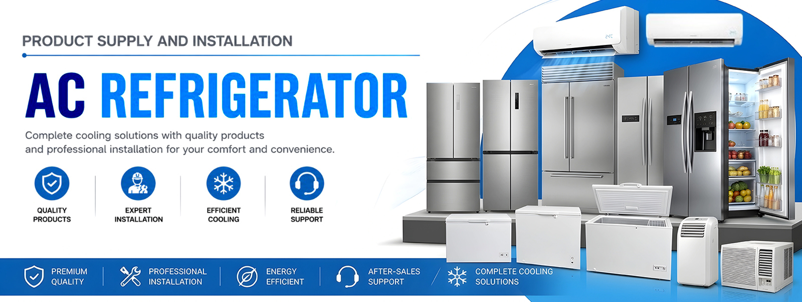 AC & Refrigerator