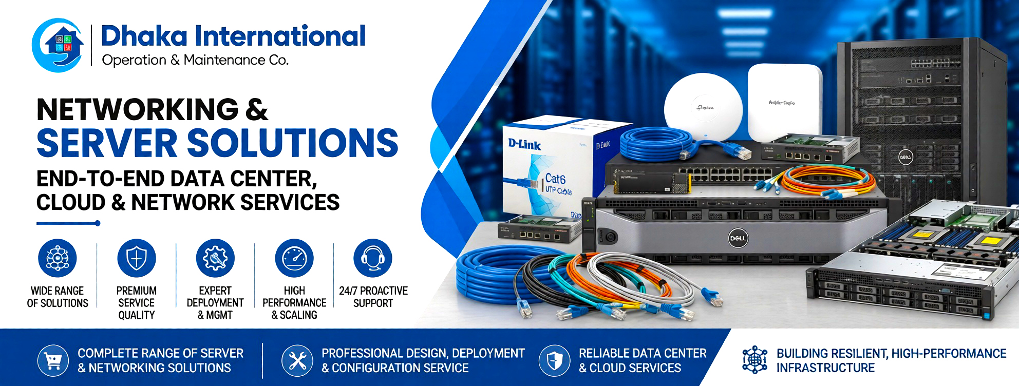 Server and Networking