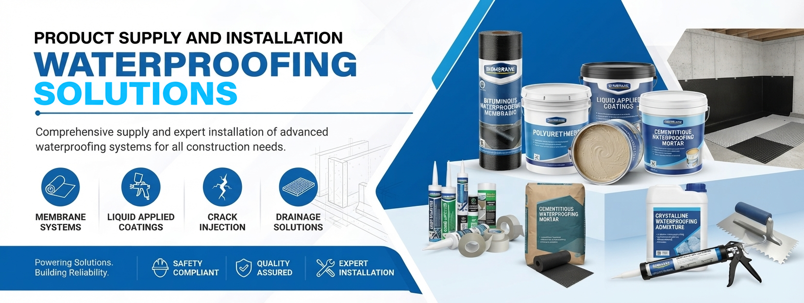 Waterproofing Materials