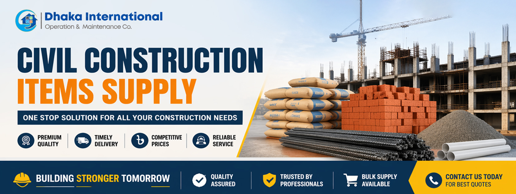Civil Construction Items