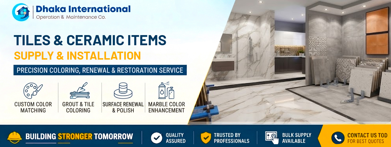 Tiles & Ceramic Items