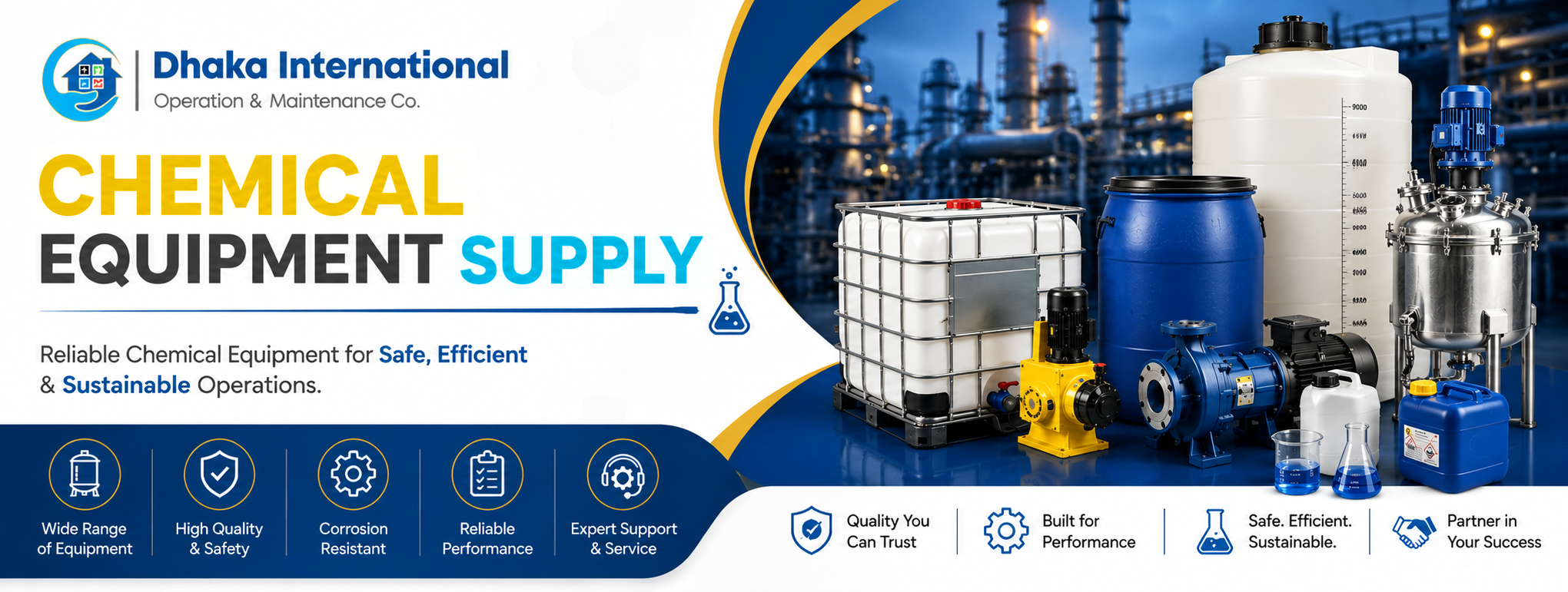 Chemical Equipment