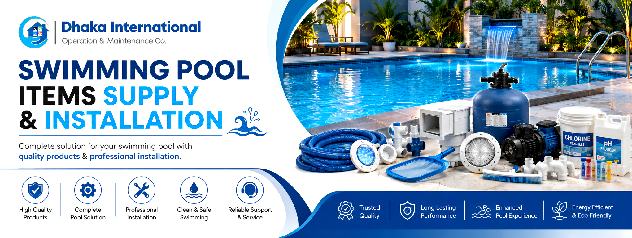 Swimming Pool Items