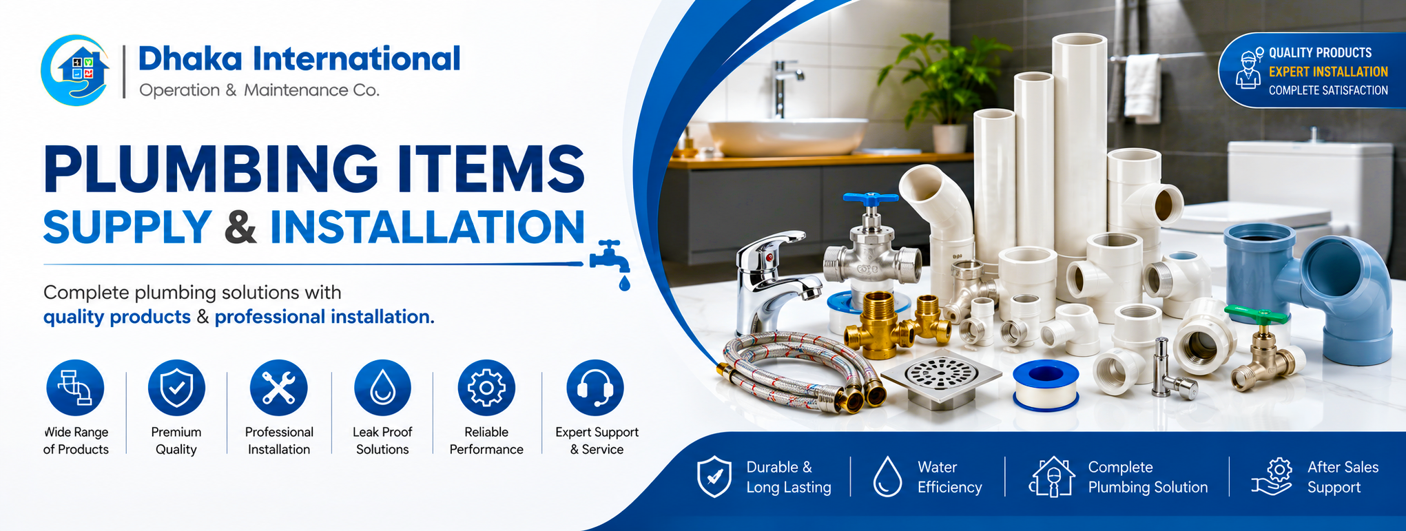 Plumbing Items