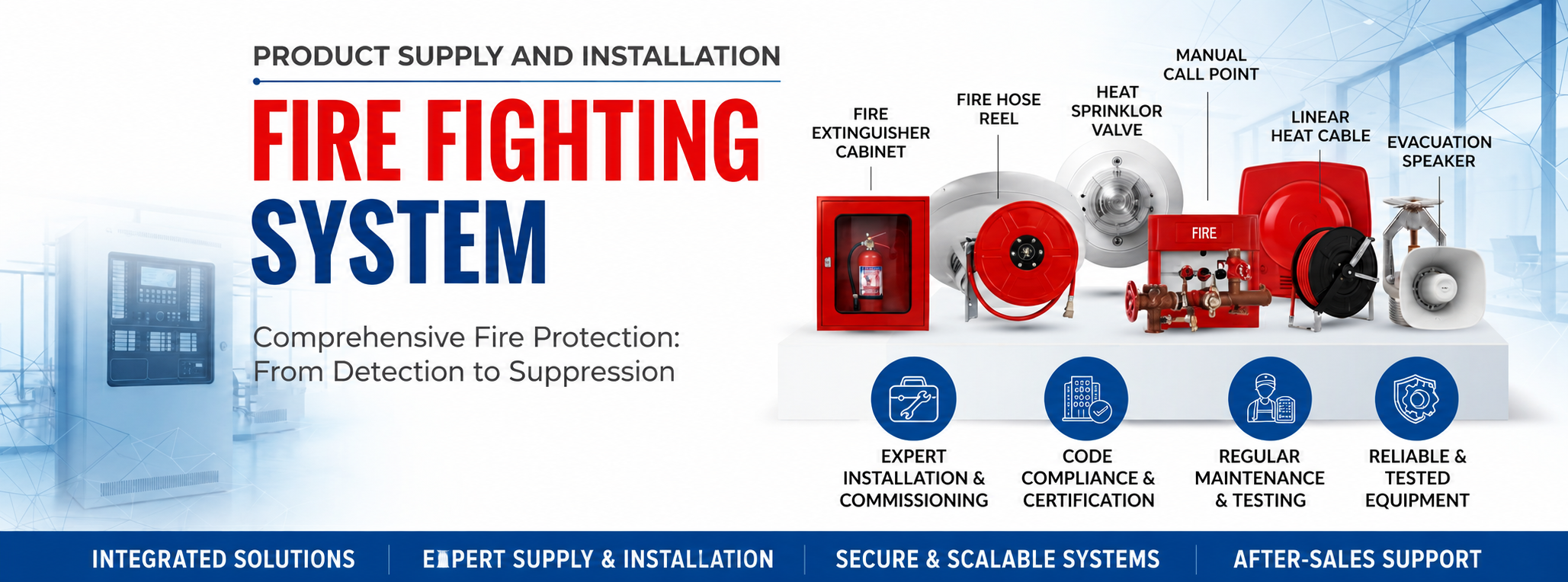 Fire Fighting System