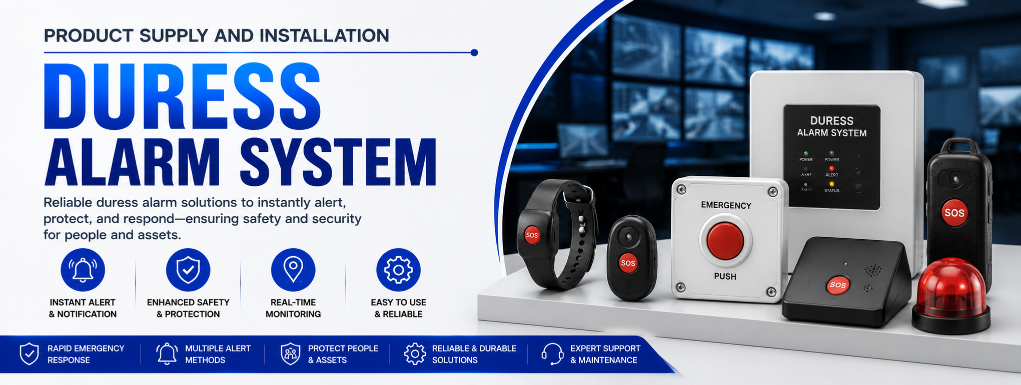 Duress Alarm System