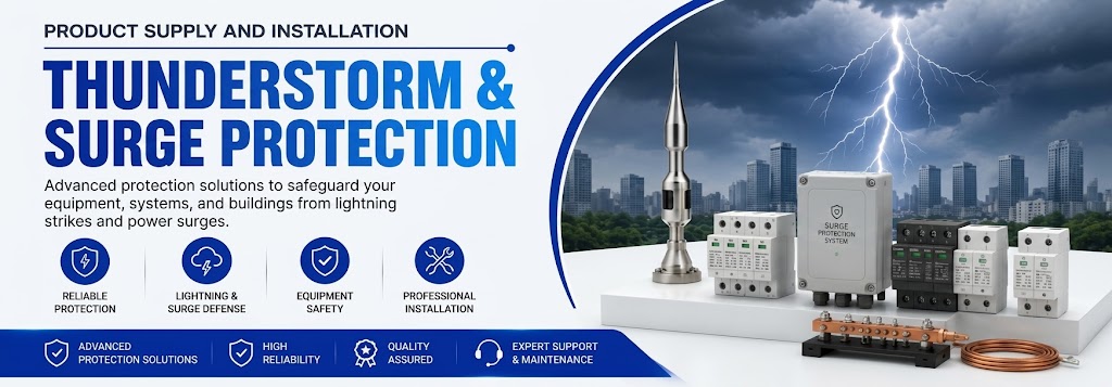 Thunderstorm Surge Protection