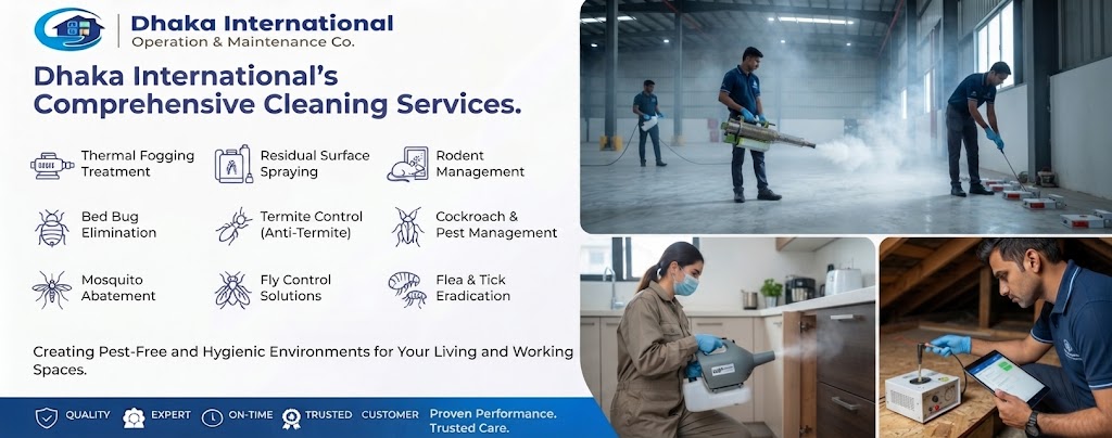 Fogger & Pest Control