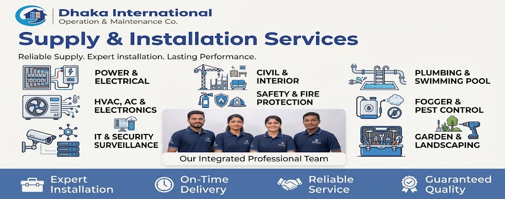 Supply & Installation Services