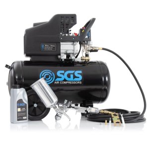 Paint Spray Gun with Compressor