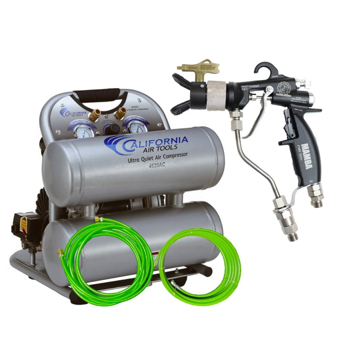 Paint Spray Gun with Compressor