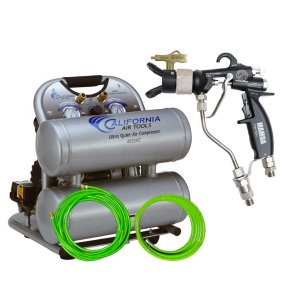 Paint Spray Gun with Compressor