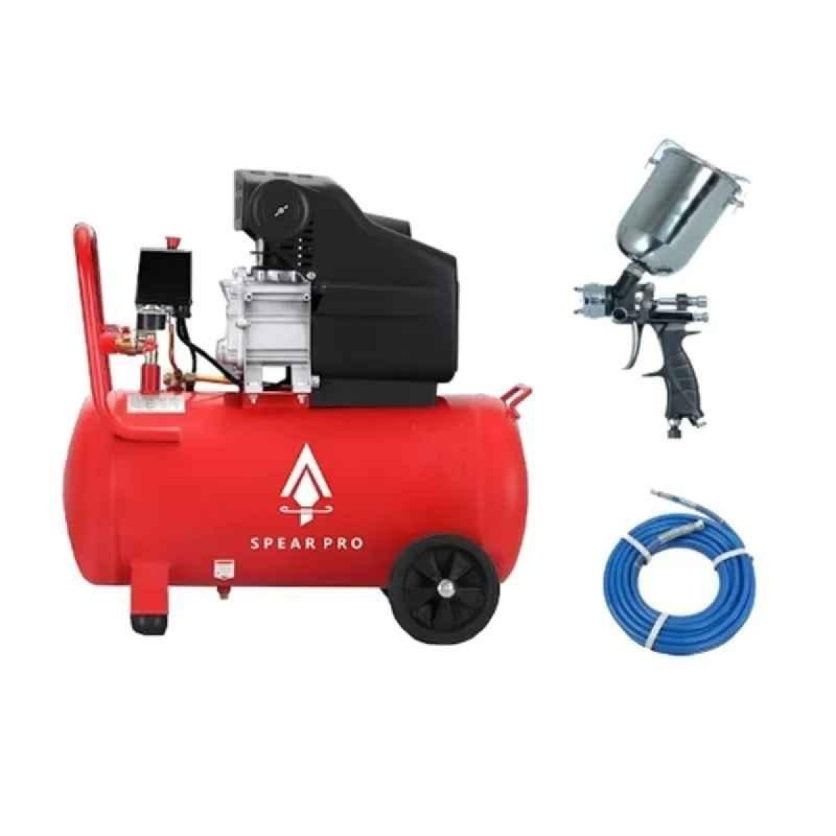 Paint Spray Gun with Compressor