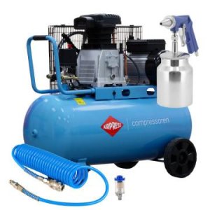 Paint Spray Gun with Compressor