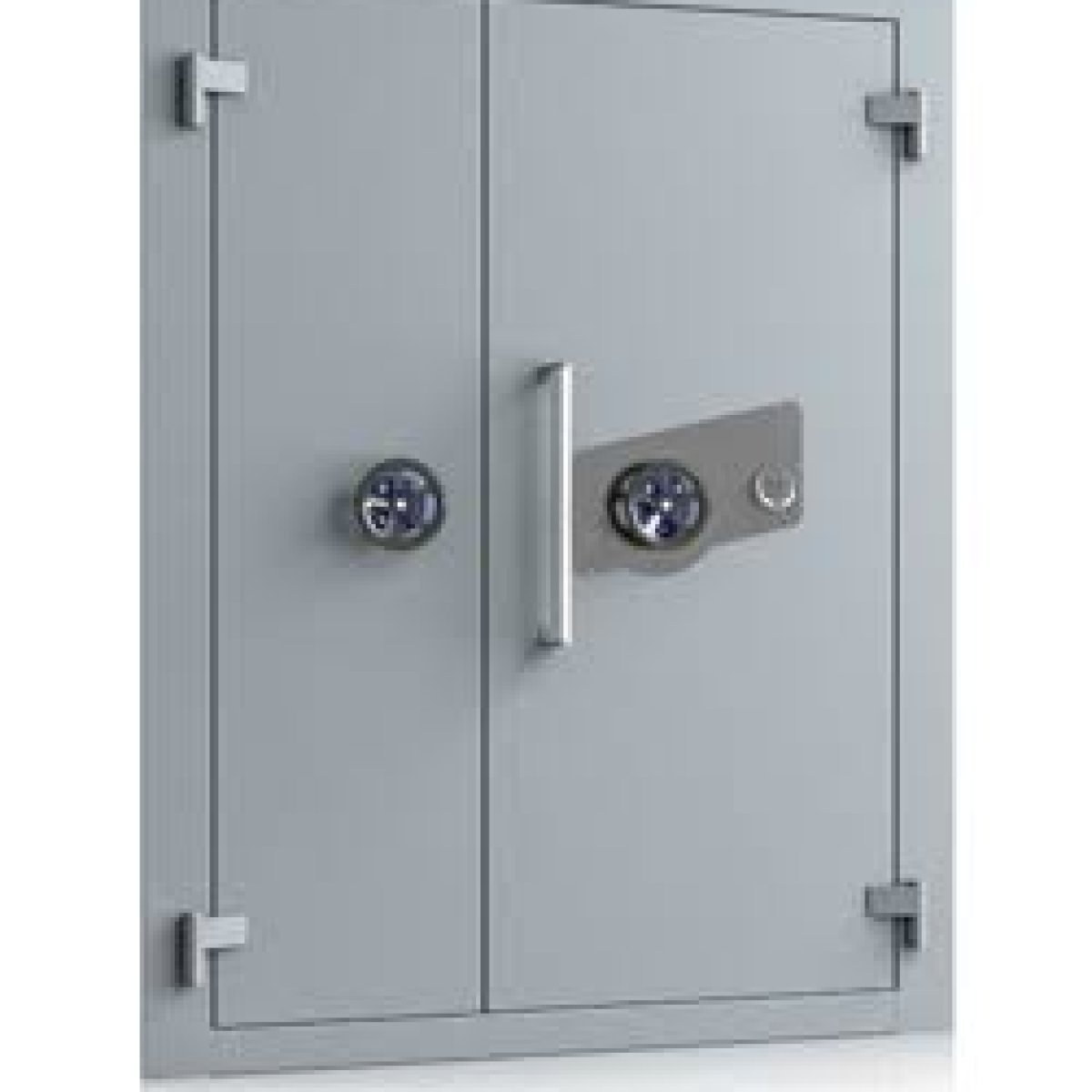 Reinforced Concrete Blast Door