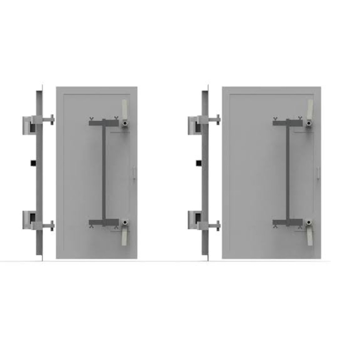 Reinforced Concrete Blast Door