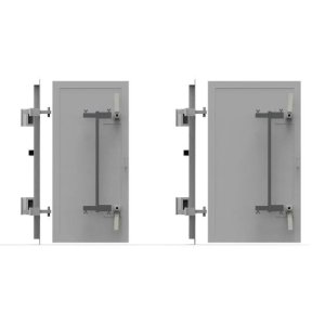Reinforced Concrete Blast Door