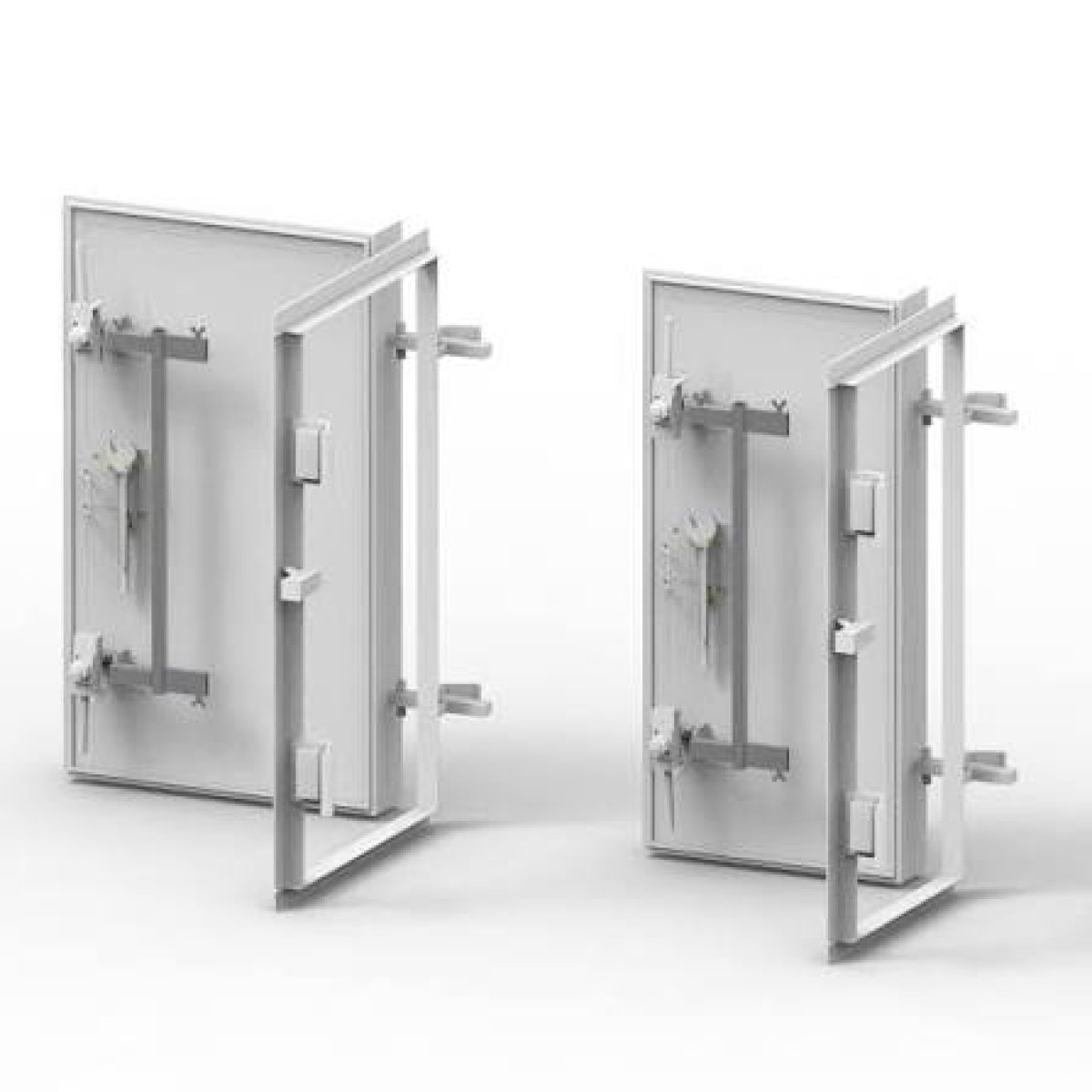 Reinforced Concrete Blast Door