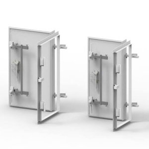 Reinforced Concrete Blast Door