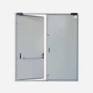 Gas-Tight Blast Door