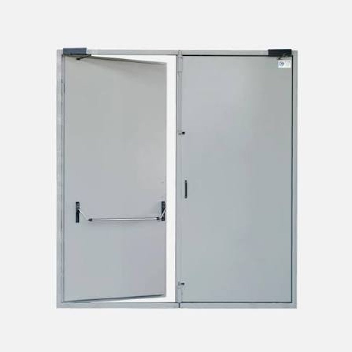 Gas-Tight Blast Door