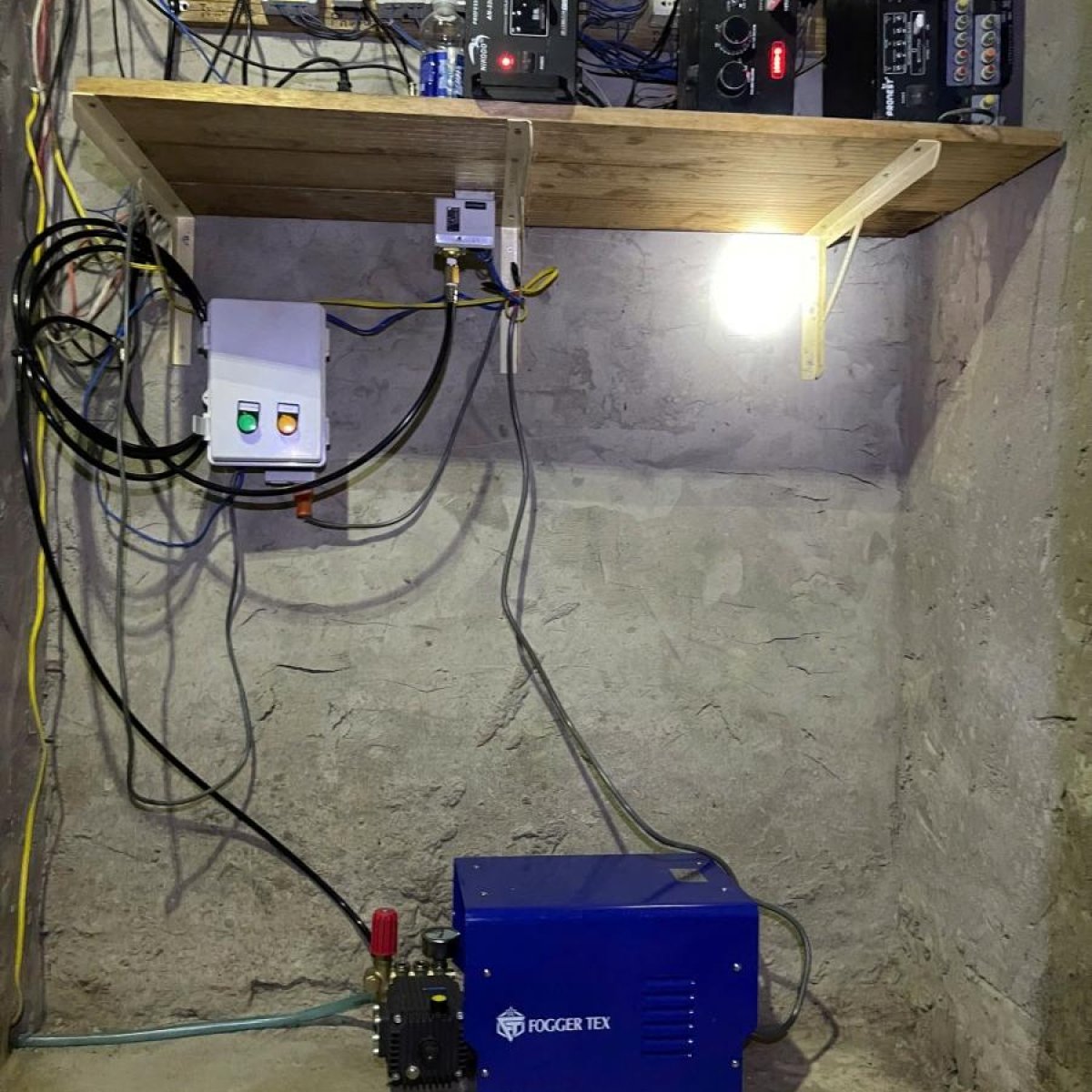 Automatic Fogging Systems