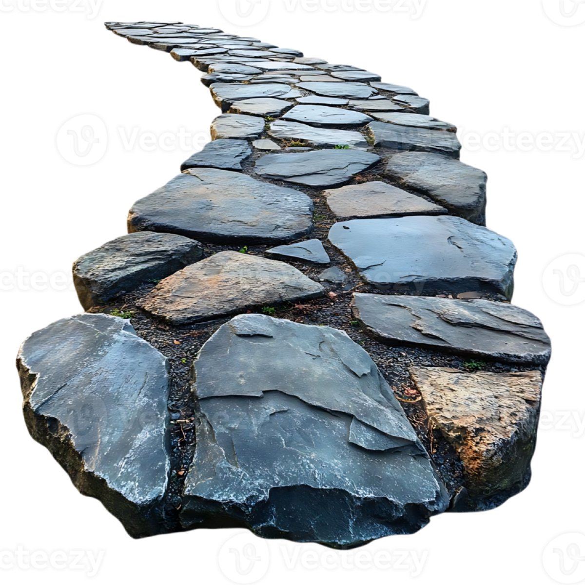 Natural Stone Pathway