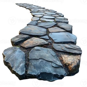 Natural Stone Pathway