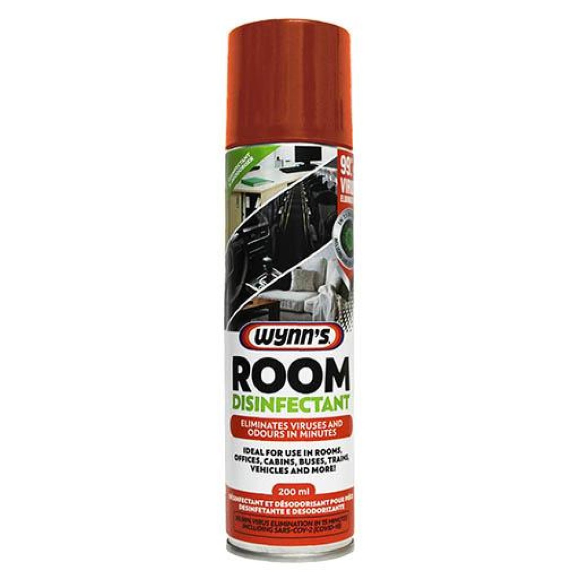 Air disinfectants and deodorizers
