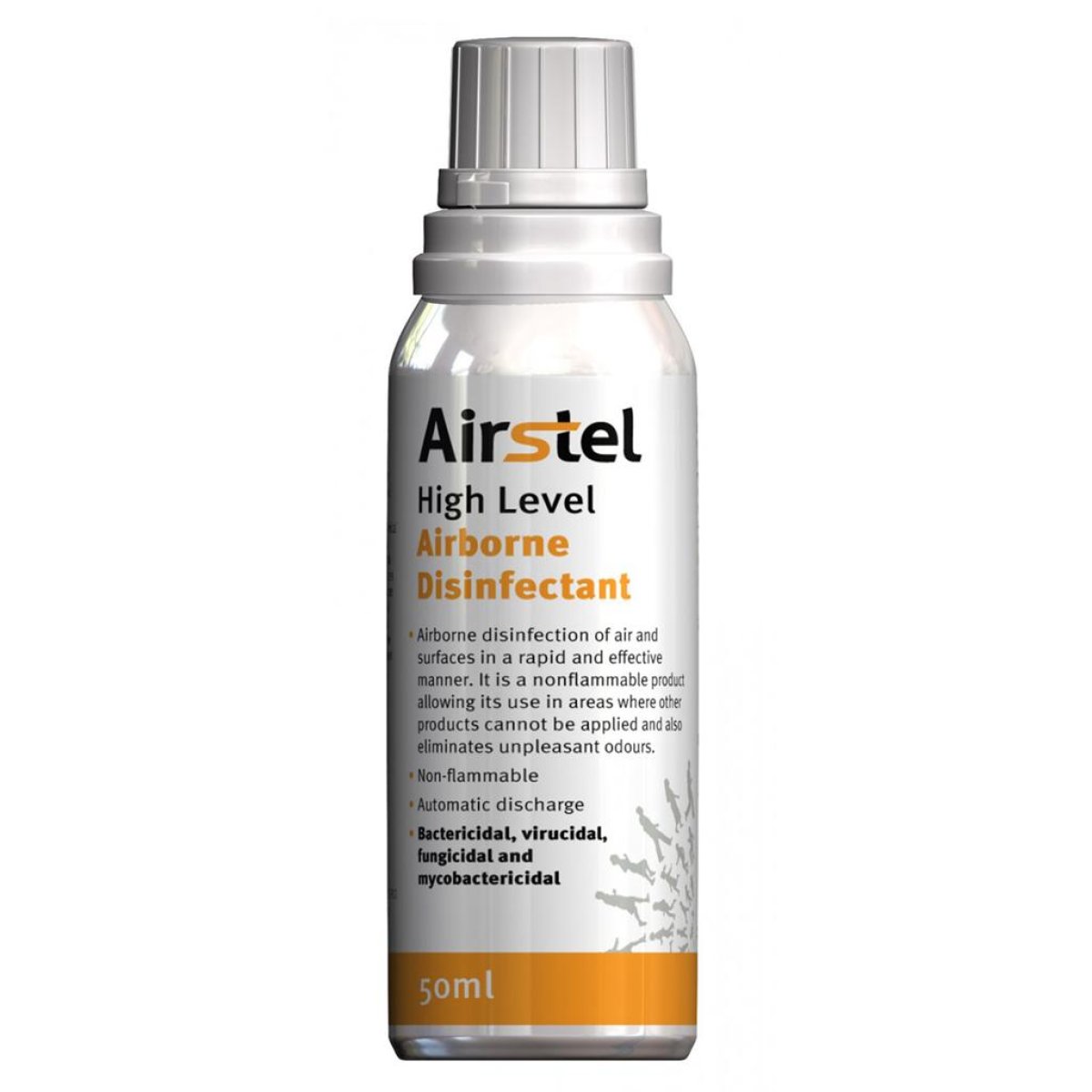 Air disinfectants and deodorizers
