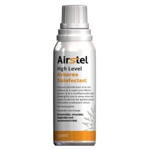 Air disinfectants and deodorizers