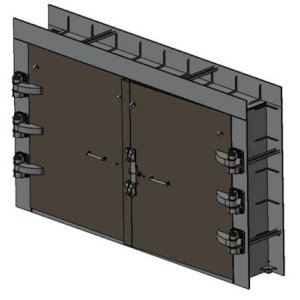 Manual Blast Door