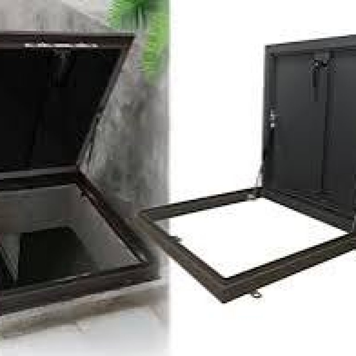 Underground Escape Hatch