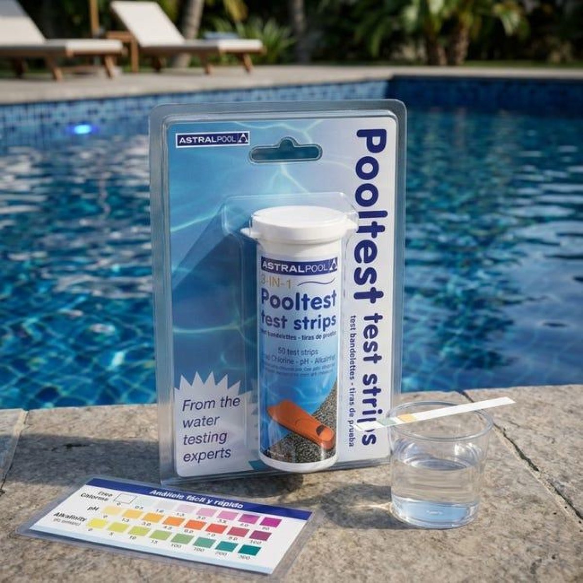 Pool Water Test Kits