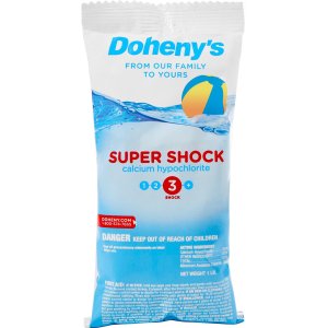 Pool Shock Treatments