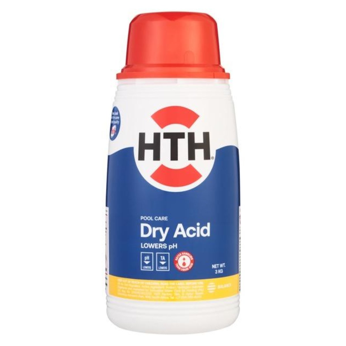 Pool pH Increaser & pH Reducer