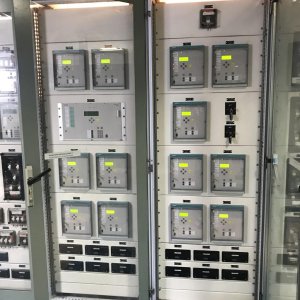 Protection and Metering Panel