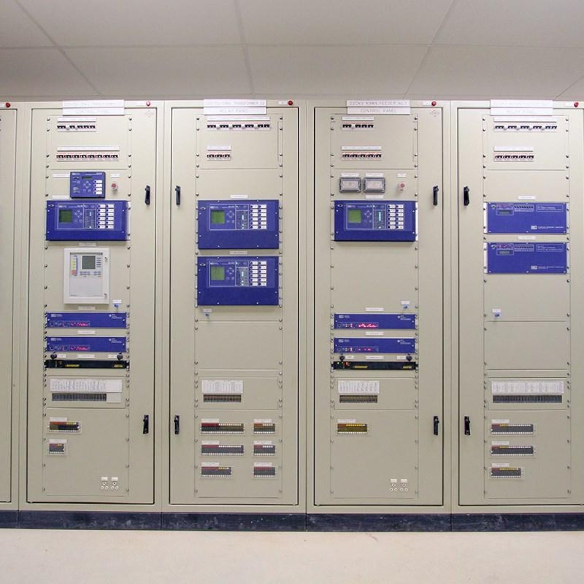 Control and Protection Panels