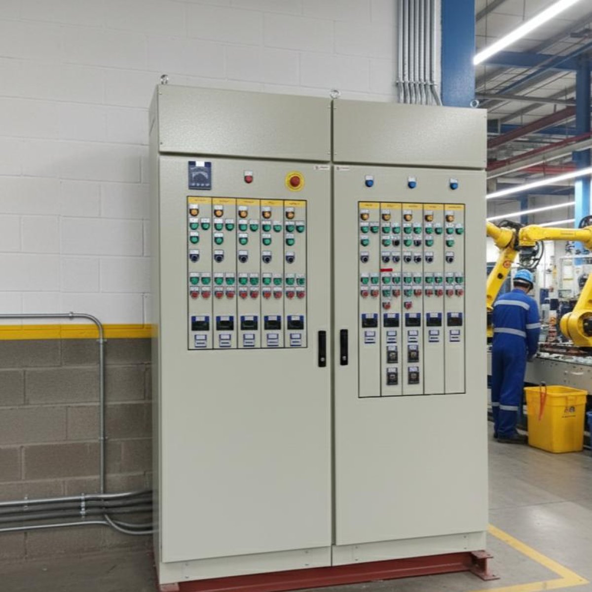 Control and Protection Panels