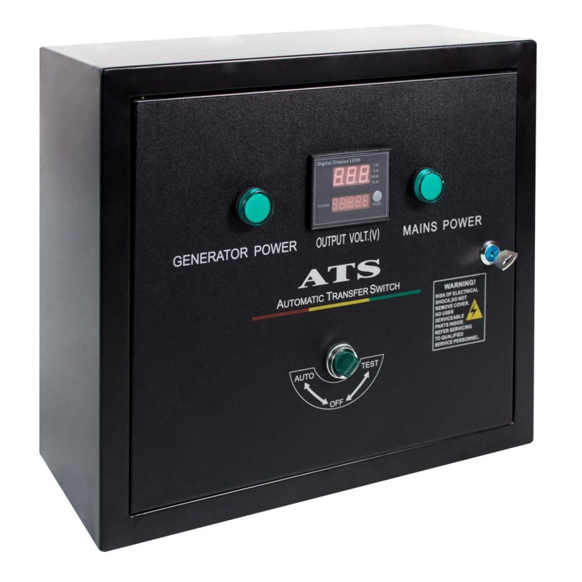 Gas Generator control panels