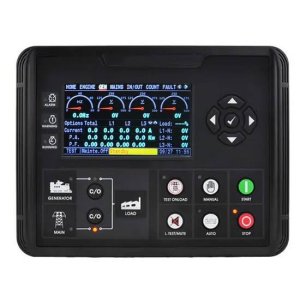 Gas Generator control panels