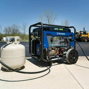 Dual-fuel generators