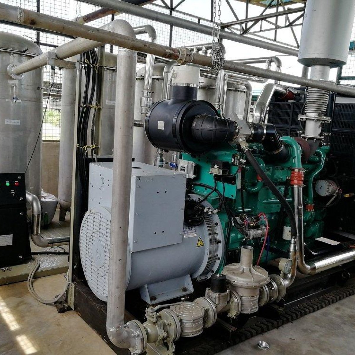 Biogas generators