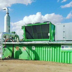 Biogas generators