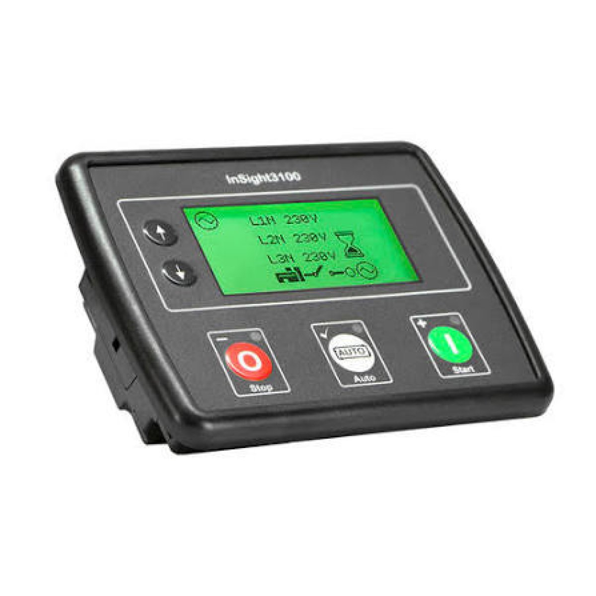 The control panel