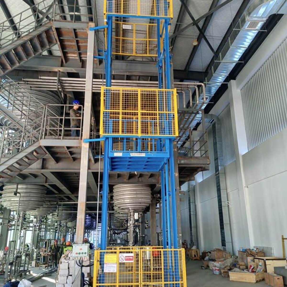 Hydraulic Goods Lifts