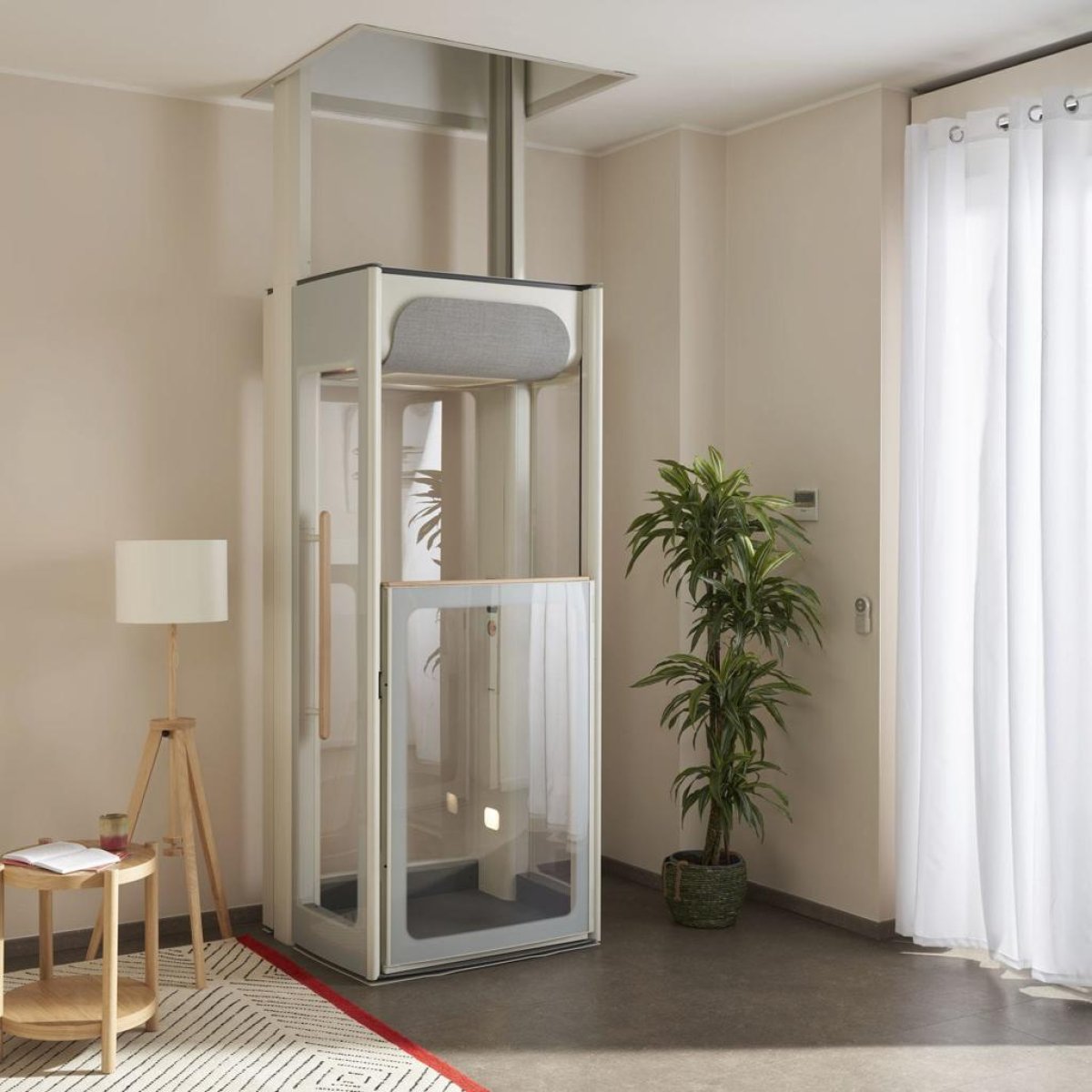 Home passenger lifts