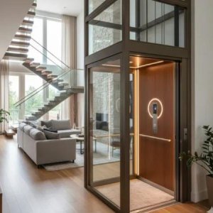 Home passenger lifts